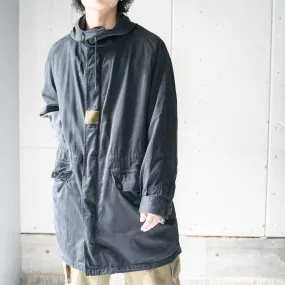 Vintage Black Dyed French Military M64 Parka with Liner (1960s-70s)