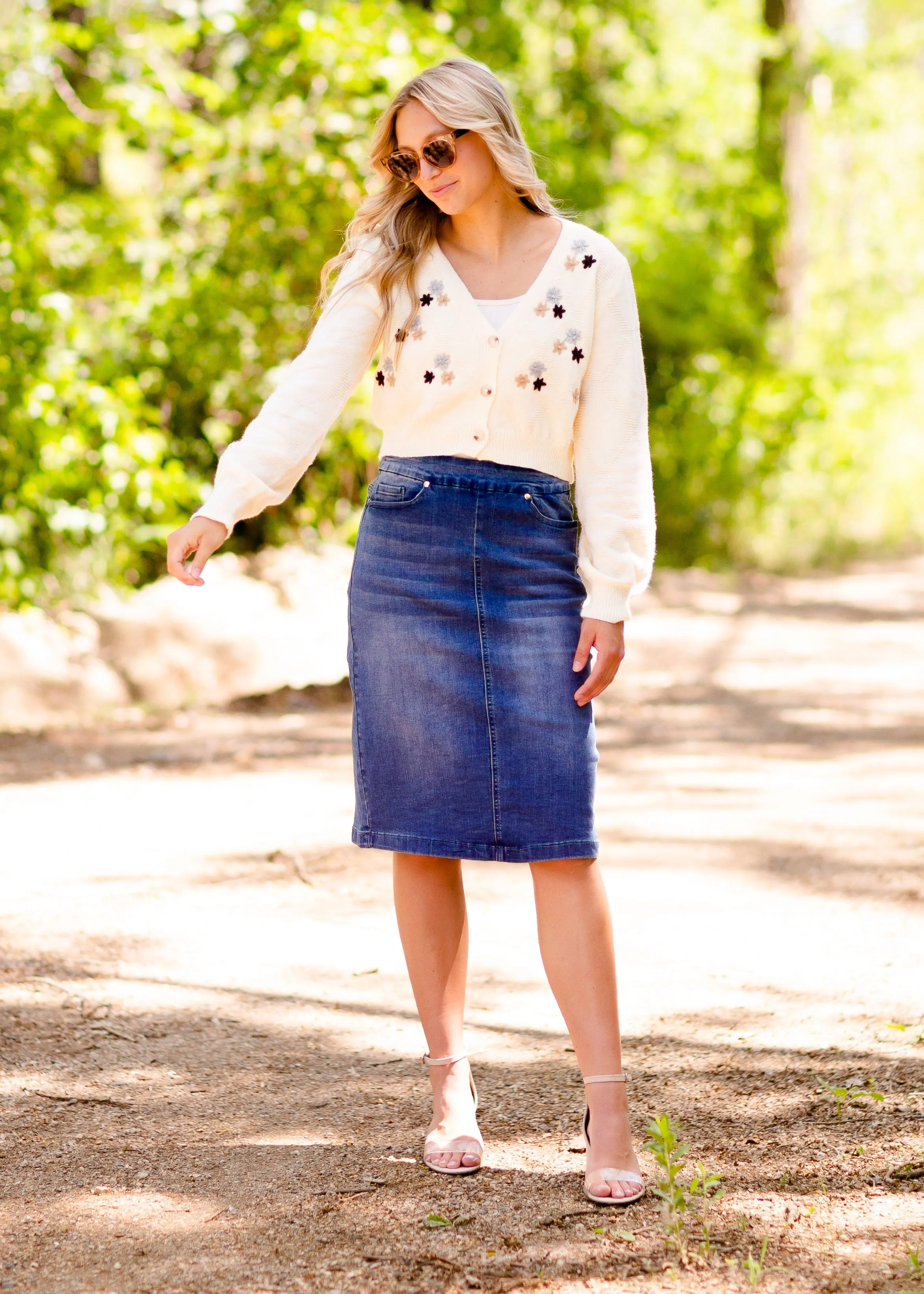 Button Up Sweater Knit Cardigan - FINAL SALE