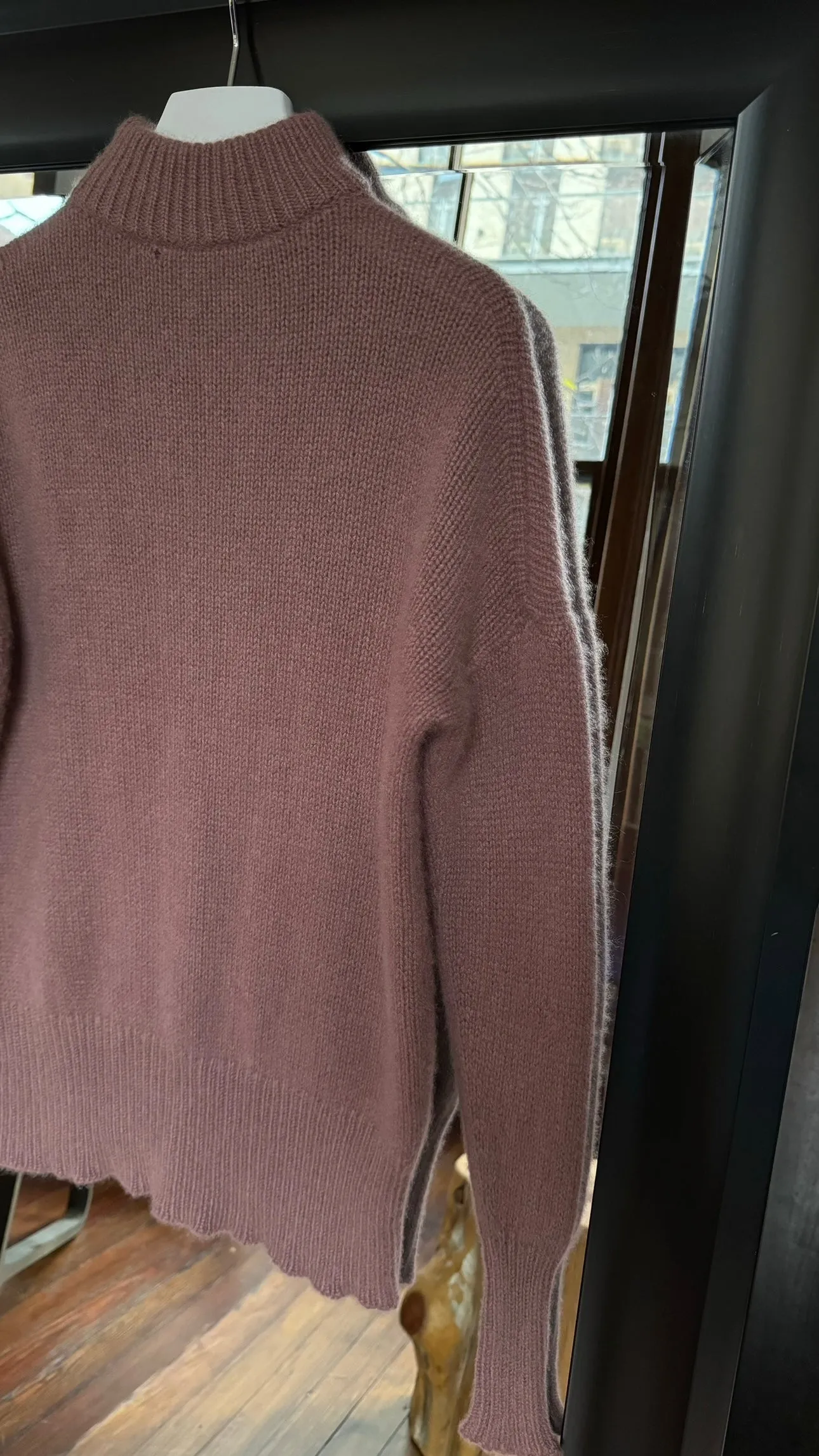 Cashmere Naked Sweater