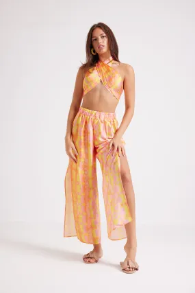 SEASIDE SATIN SET